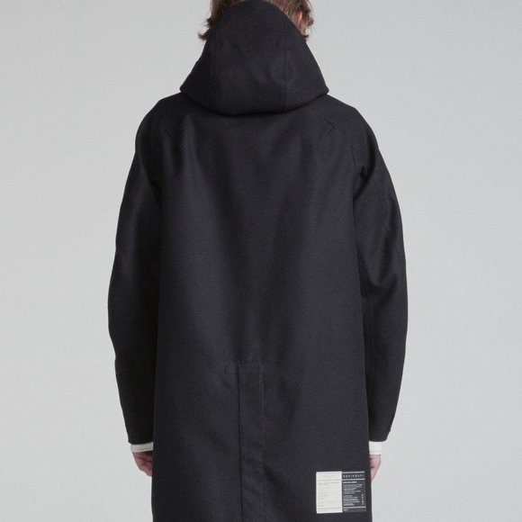 NWOT Rag & Bone X Agata Osti Reversible Wool Parka - Picture 5 of 11